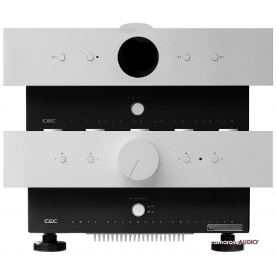 CEC AMP 3 Ippinkan Tune & CD TL3 Belt Drive Class A Amplifikatör