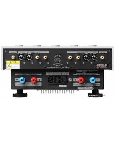 CEC AMP 3 Ippinkan Tune & CD TL3 Belt Drive Class A amplifikatör arka panel