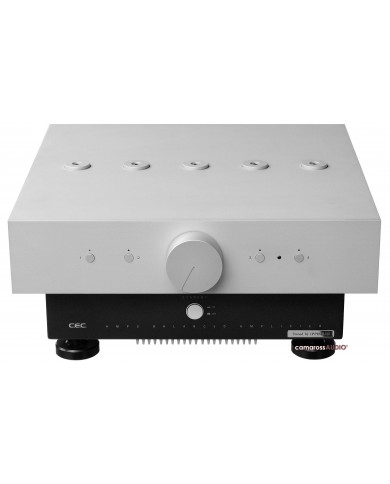 CEC AMP 3 Ippinkan Tune & CD TL3 Sınıf A Amplifikatör, Gümüş