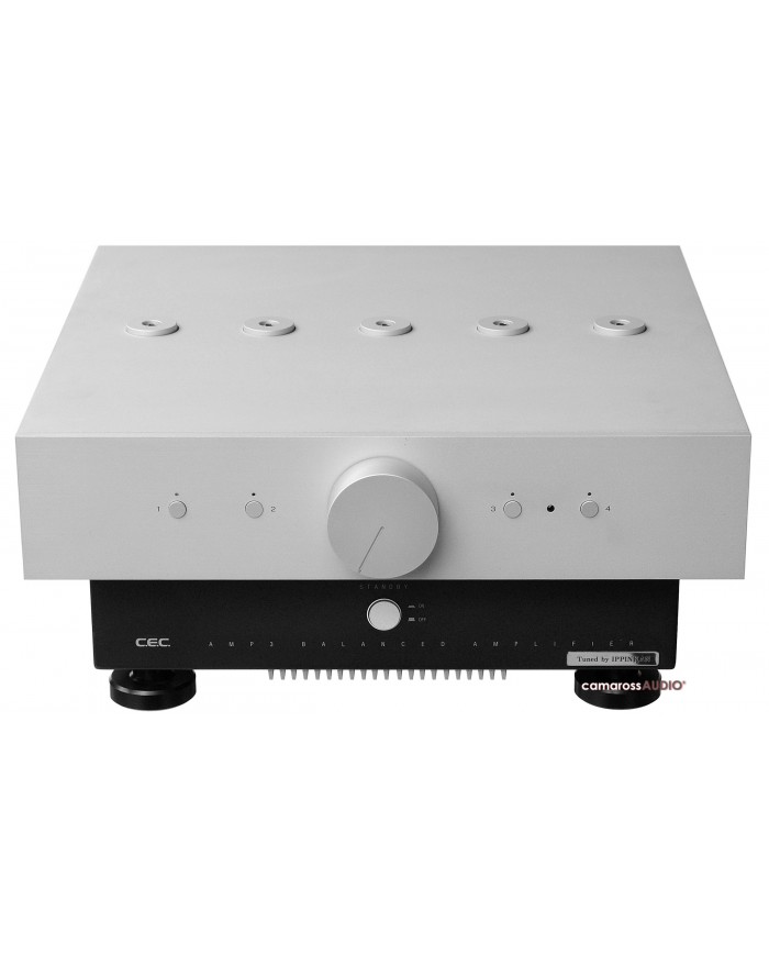 CEC AMP 3 Ippinkan Tune & CD TL3 Sınıf A Amplifikatör, Gümüş