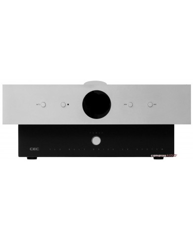 CEC TL3 Belt Drive CD System Srebrny Tuner Klasy A