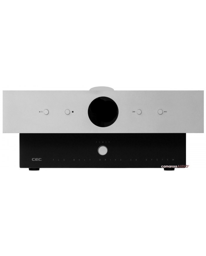CEC TL3 Belt Drive CD System Srebrny Tuner Klasy A