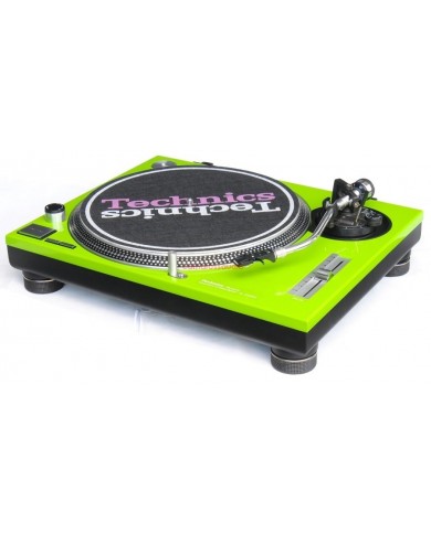 Technics SL-1210MK2 Green
