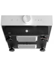 CEC AMP 3 Ippinkan Tune & CD TL3 Sınıf "A" amplifikatör, gümüş ve siyah renklerde.