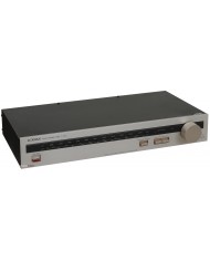 Luxman T-210L AM/FM stereo tuner, gümüş renkli, vintage ses ekipmanı