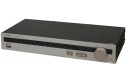 Luxman T-210L AM/FM Stereo Tuner, gümüş renk, vintage ses bileşeni