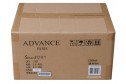 Advance Paris Smart DX1 beyaz model, kutu içinde 1 set ürün.