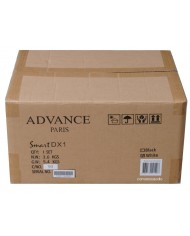 Advance Paris Smart DX1 beyaz model, kutu içinde 1 set ürün.