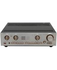 Luxman L-430 Stereo Integrated Amplifier Gümüş Renk Vintage Ses Sistemi