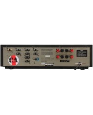 Luxman L-430 Stereo Integrated Amplifier arka bağlantı paneli