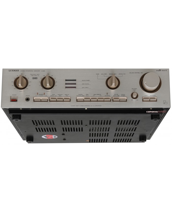 Luxman L-430 Stereo Integrated Amplifier Gümüş Renk, Vintage Ses Kalitesi