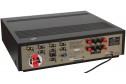 Luxman L-430 stereo integrated amplifier, rear panel with inputs and speaker outputs