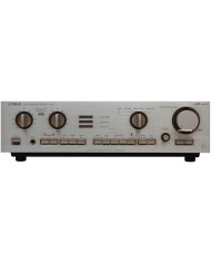 Luxman L-430 gümüş stereo entegre amplifikatör, vintage Hi-Fi ses ekipmanı