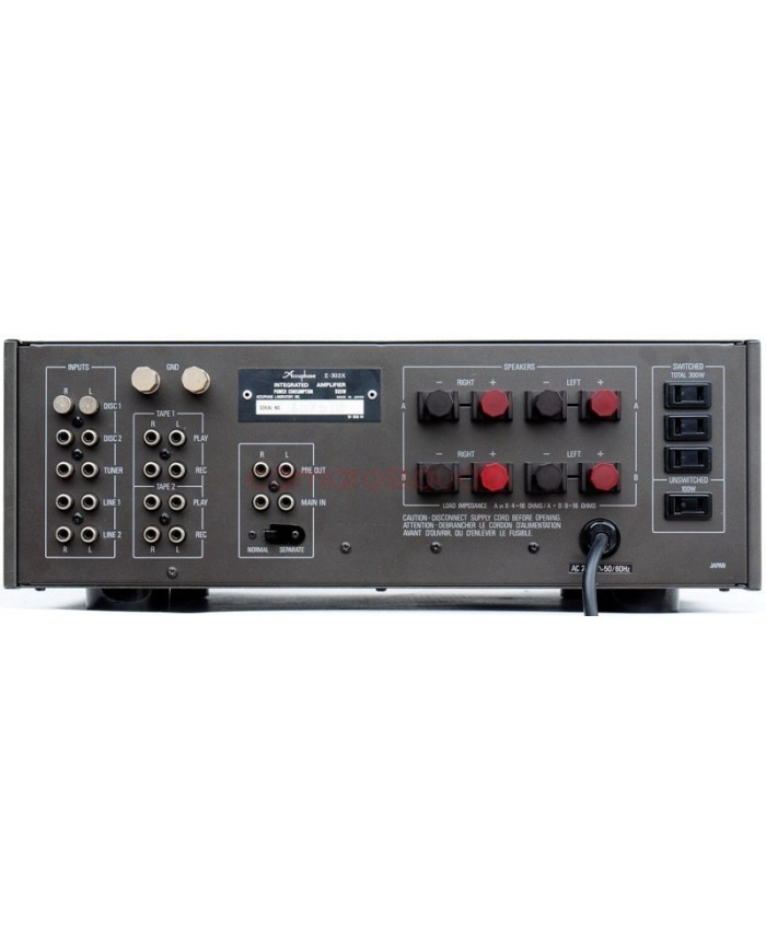 Accuphase E 303X Integrated Amplifier
