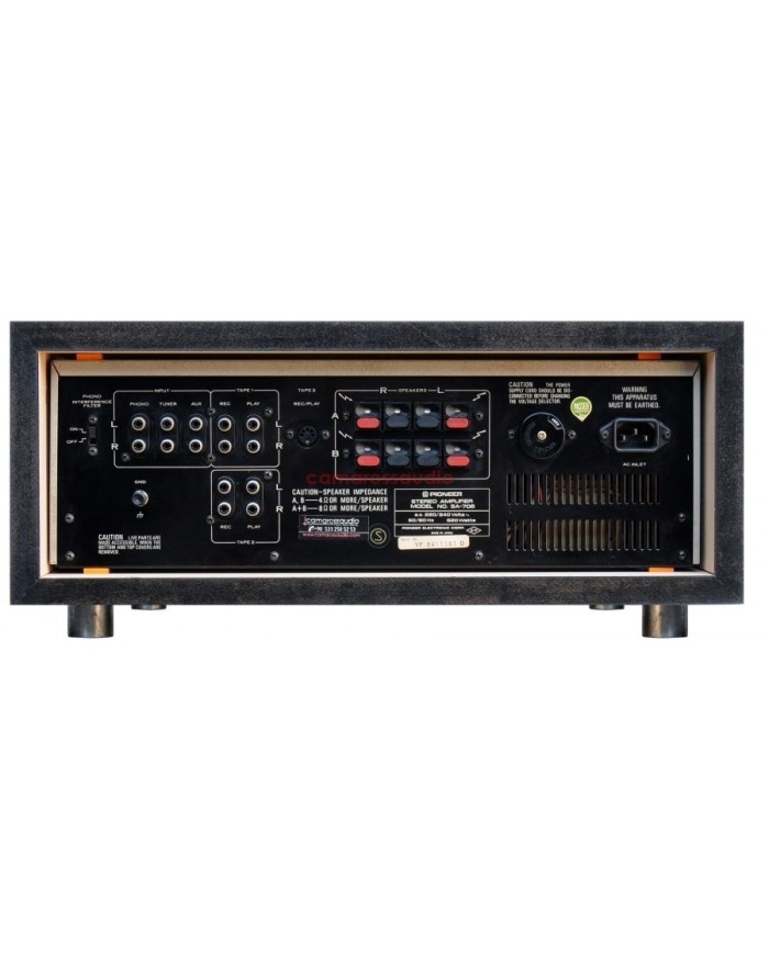 Pioneer SA-706 Amplifier TX-606 Tuner