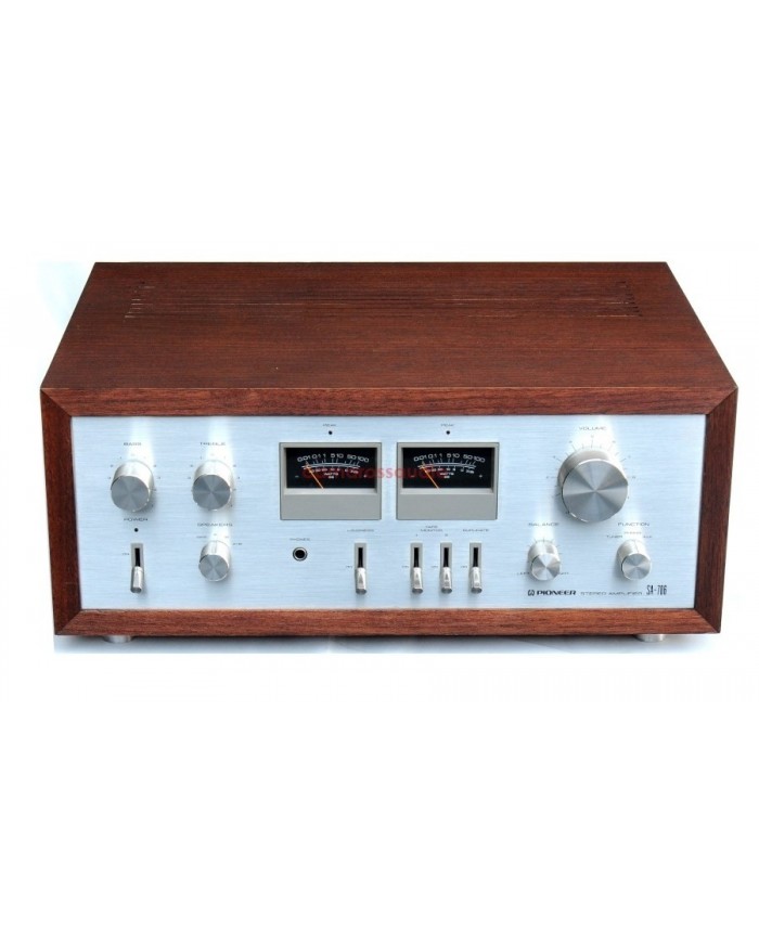 Pioneer SA-706 Amplifier TX-606 Tuner