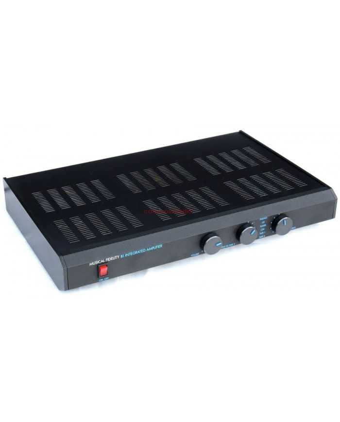 Musical Fidelity B1 Siyah Entegre Amplifikatör, Vintage Ses, Retro Ses Ekipmanları