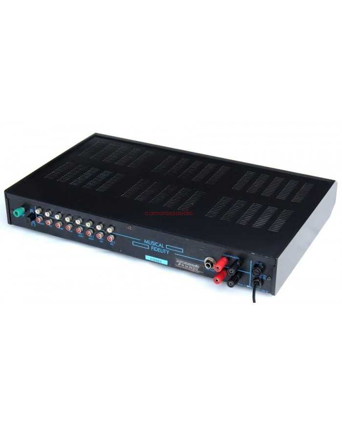 Musical Fidelity B1 Amplifier Siyah, Hi-Fi Ses Amplifikatörü, Arka Panel Bağlantıları