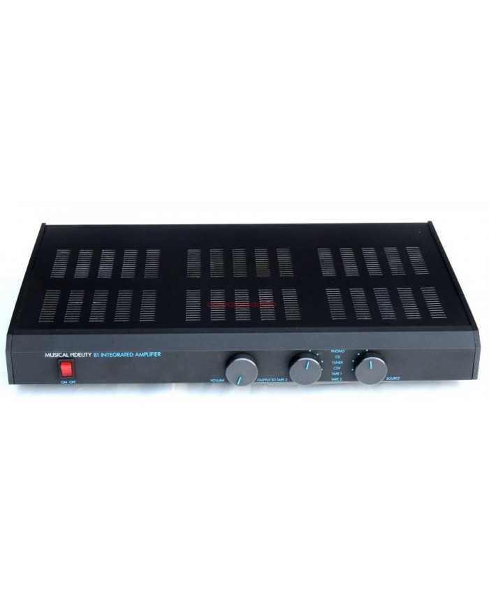 Musical Fidelity B1 Siyah Entegre Amplifikatör, Hifi Ses Sistemi