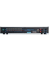 Musical Fidelity B1 Amplifier arka panel bağlantı noktaları ve girişleri, siyah