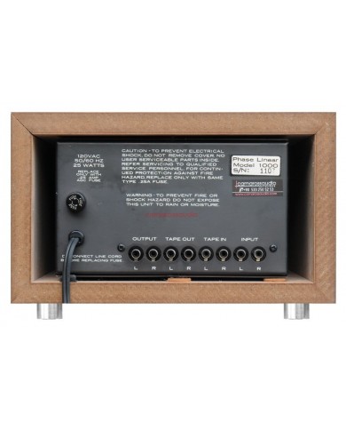 Phase Linear 400 Power 4000 Pre 5000 Tuner 1000 Noise Red.