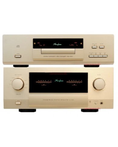 Accuphase E-550 Amp. DP-65V Cd DAC-30 Accuphase E-550 Amp. DP-65V Cd DAC-30