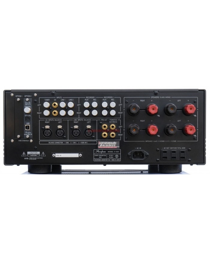 Accuphase E-550 Amp. DP-65V Cd DAC-30