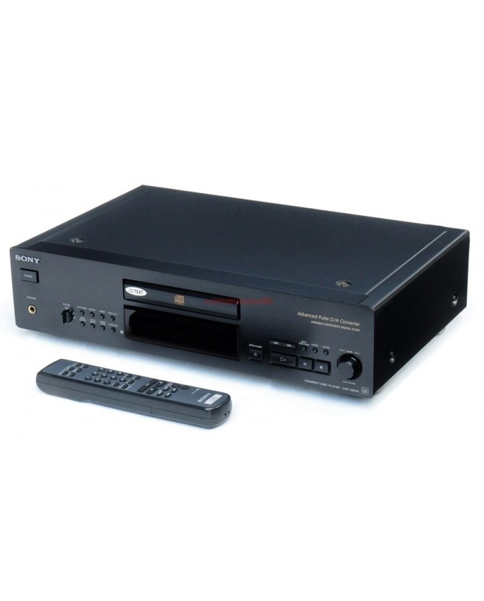 SONY CDP-XB740 Cd Player CD TEXT