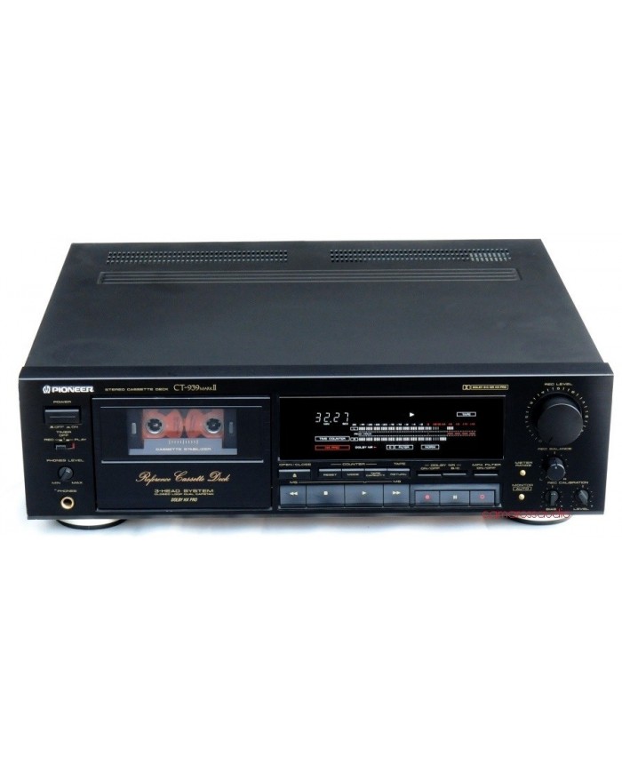 Pioneer CT-939 Mark2 Cassette Deck