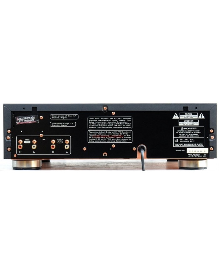 Pioneer CT-939 Mark2 Cassette Deck