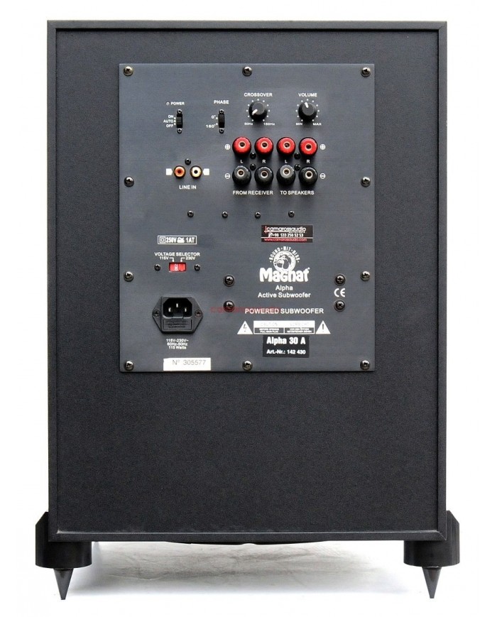 Magnat Alpha 30A Active Sub Woofer