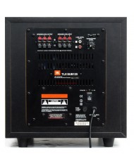 JBL TLX-125 Aktif Siyah Subwoofer Arka Panel Bağlantı Noktaları