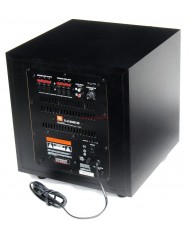 JBL TLX-125 Aktif Siyah Subwoofer, Arka Bağlantı Paneli Detaylı