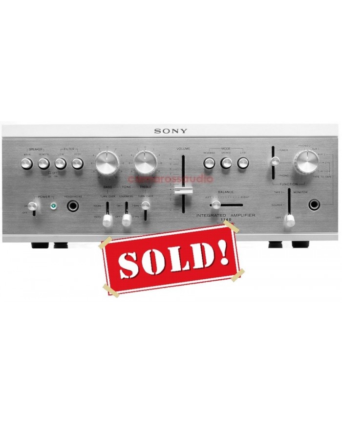 Sony TA-1140 Amplifier Sony TA-1140 Amplifier
