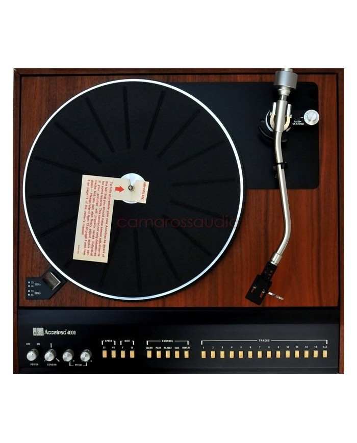 ADC Accutrac 4000 Remote Control Turntable