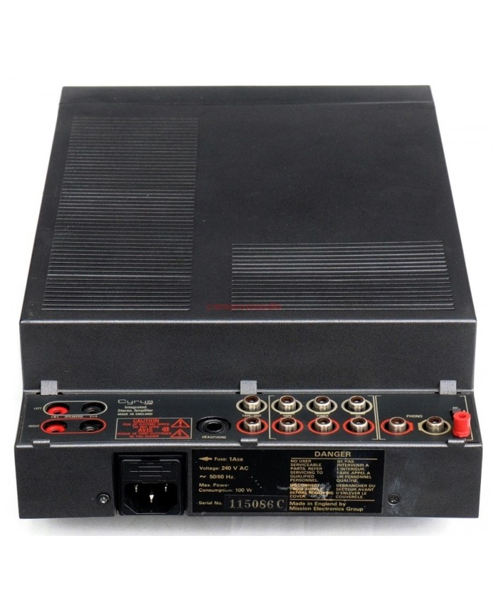 Cyrus One Integrated Amplifier Cyrus One Integrated Amplifier