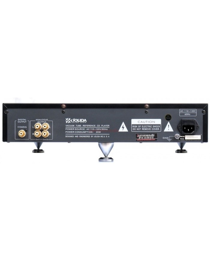 Jolida JD202 Amplifier JD100 Cd Player