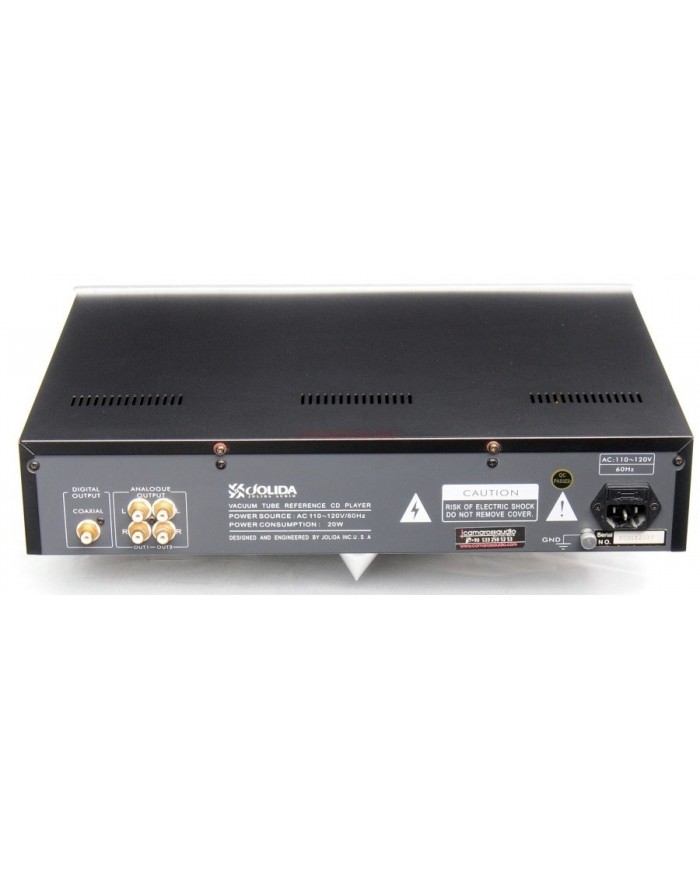 Jolida JD202 Amplifier JD100 Cd Player