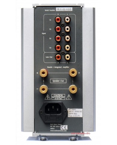 Red Rose Rosette One Reference Amp. Mark Levinson Orj.BOX