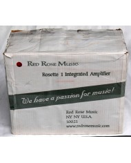 Red Rose Rosette One Reference Amp. Mark Levinson Orj.BOX