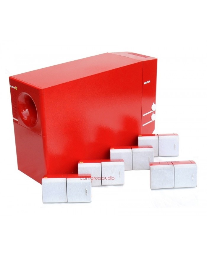 Bose Acoustimass 15 Series 3 (Red)