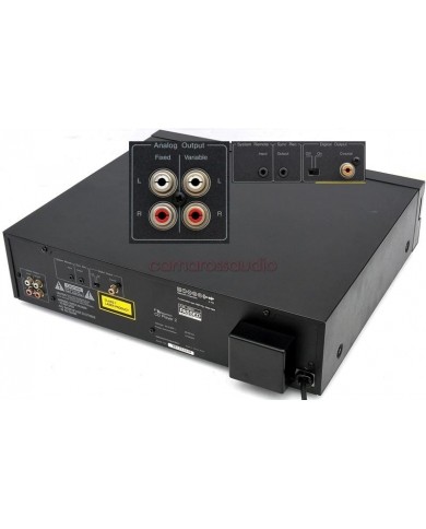 Nakamichi CD Player 2 Music bank