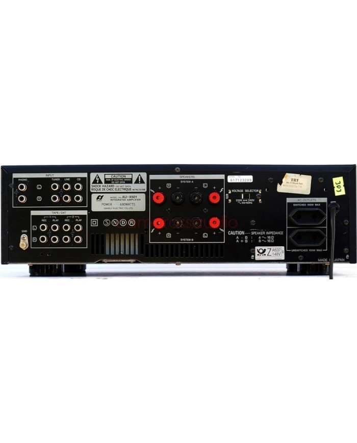 Sansui AU-X501 Integrated Amplifier