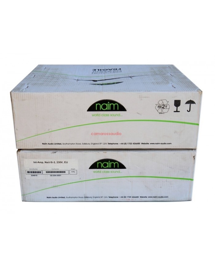 Naim Nait 5i Amplifier - Cd 5i Cd player Orj.BOX