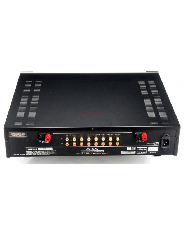 Musical Fidelity A 3.5 Amp. Cd Player