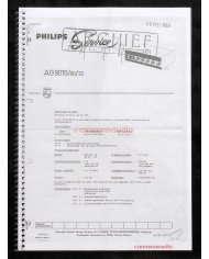 Philips AG9016 Tube Integrated Amplifier