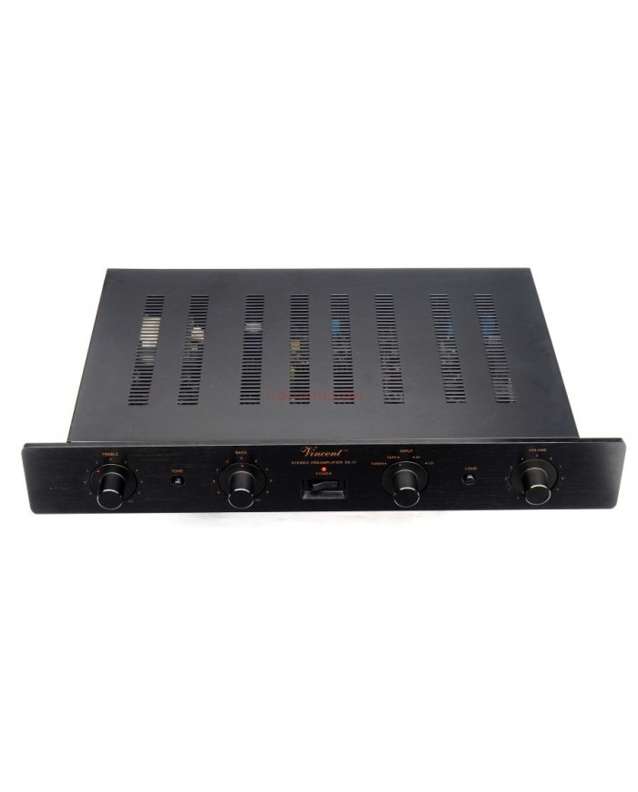 Vincent SA-31 Hybrid Stereo Preamplifier Vincent SA-31 Hybrid Stereo Preamplifier