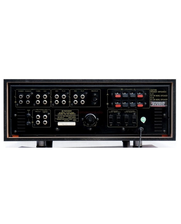 Pioneer SA-9500-II Integrated Amplifier