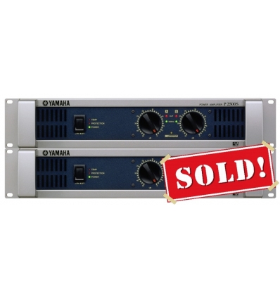 YAMAHA P2500S Power Amplifier (2 Adet) - camaross Audio Hifi 