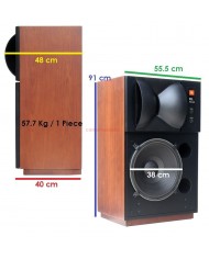 JBL 4430 Studio Monitor Dimensions JBL 4430 Studio Monitor Dimensions